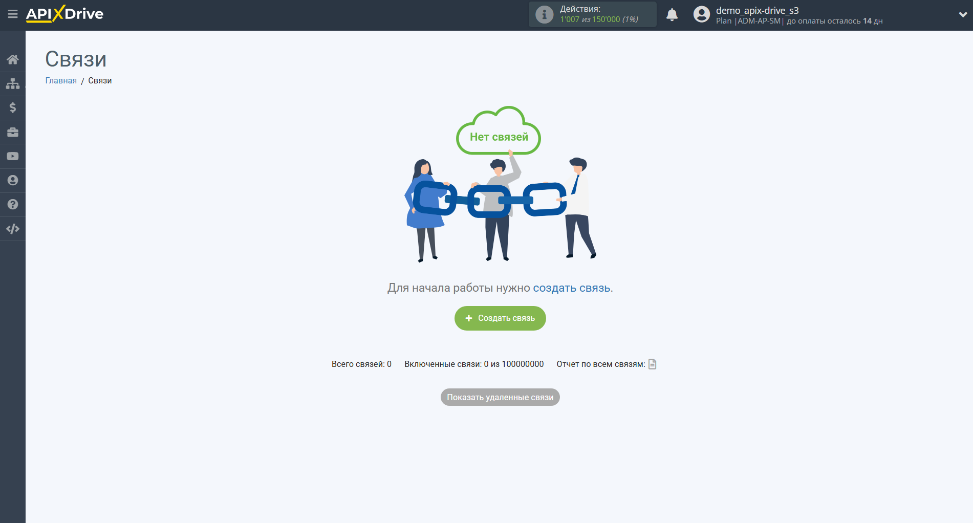 Настройка Поиска Контакта Omnisend в Google Sheets | Создание связи