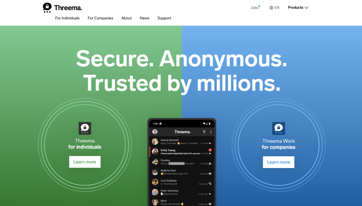 Threema official site