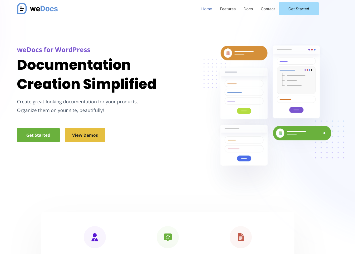 Сервис-аналог Confluence – WeDocs