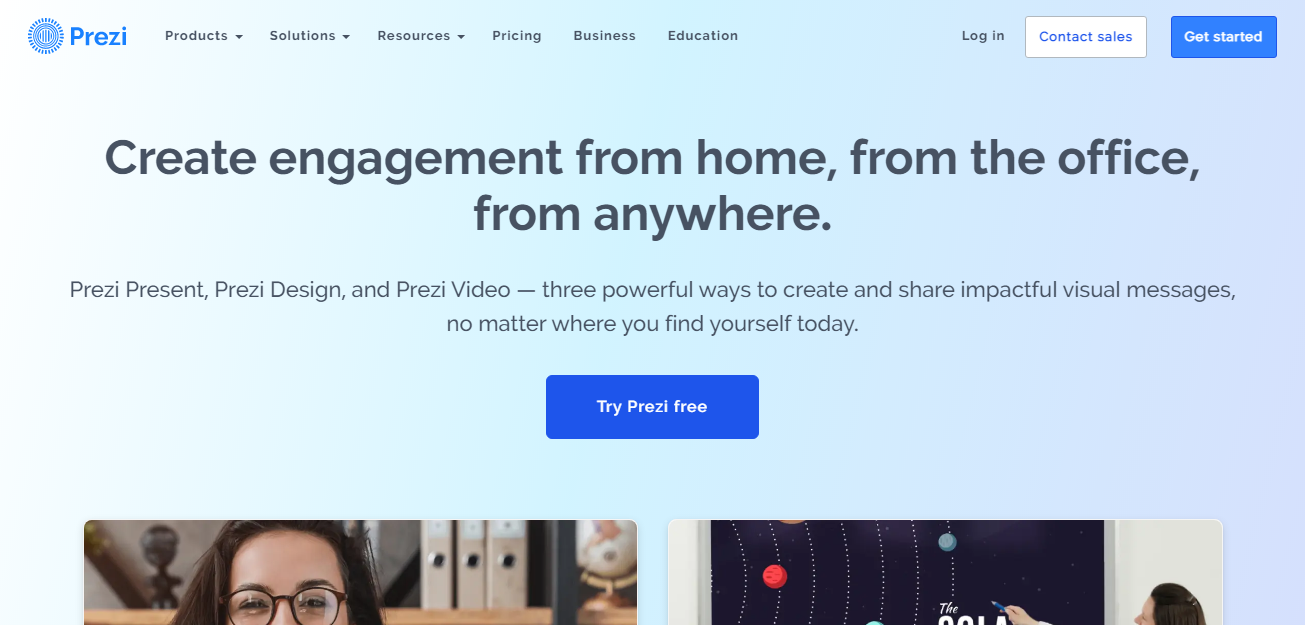 Аналоги Power Point | Prezi