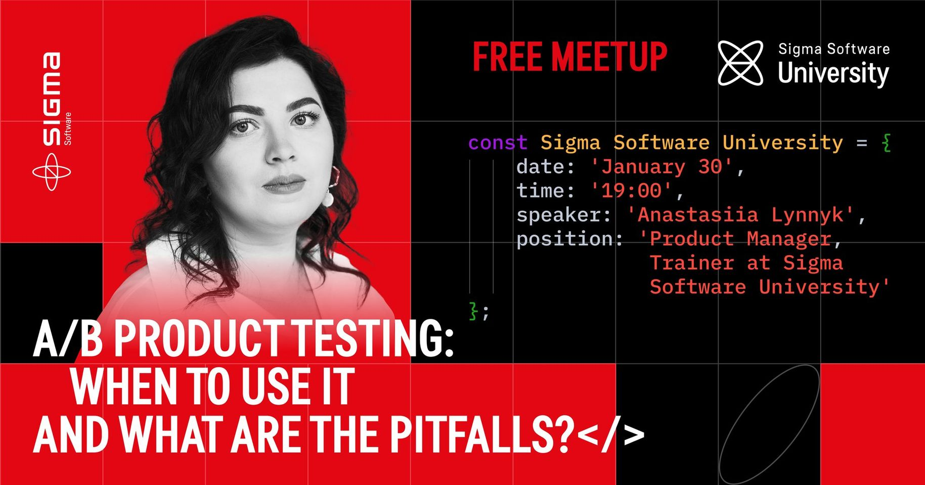 MEETUP: A/B PRODUCT TESTING: WHEN TO USE IT