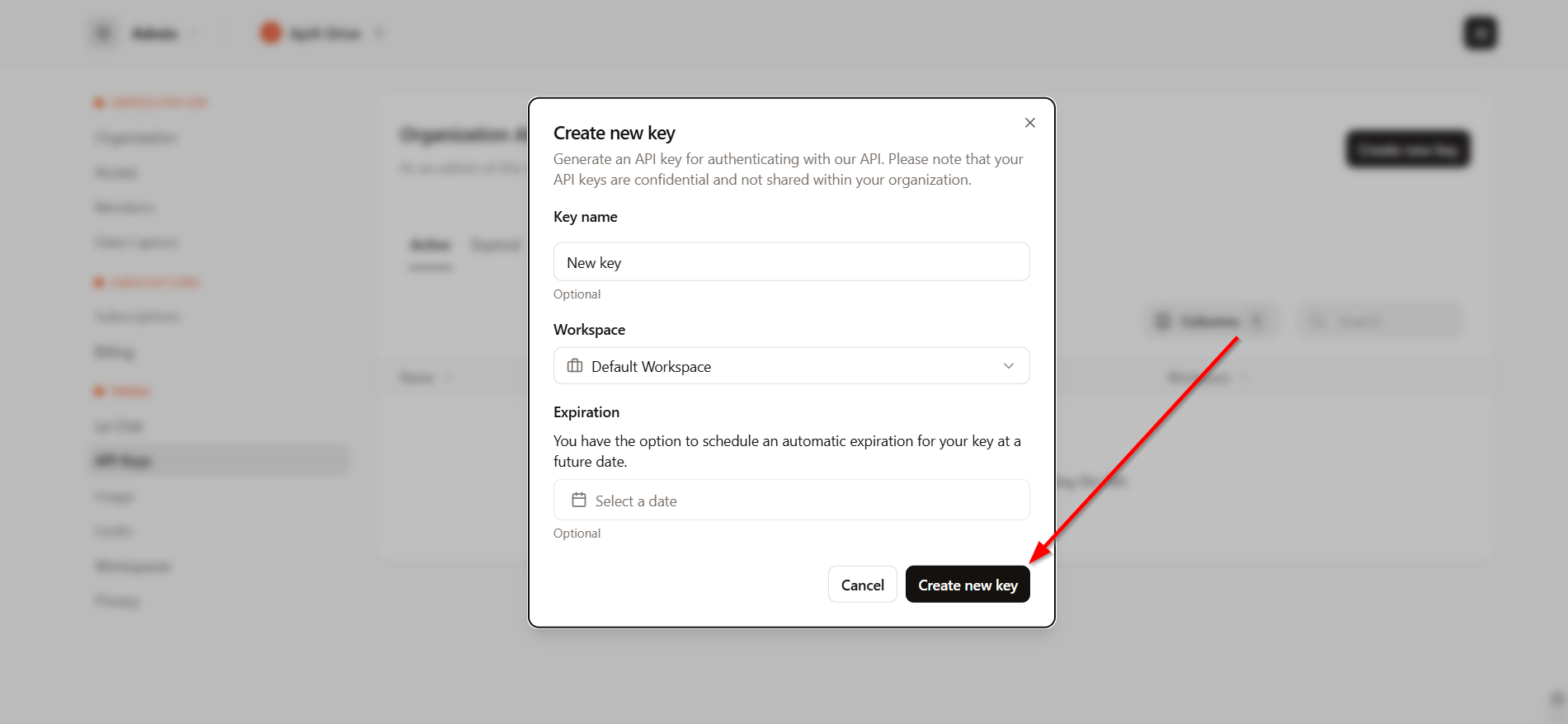 Настройка Mistral AI в Google Sheets | Ключ API в аккаунте Mistral AI Настройка Mistral AI в Google Sheets | Ключ API в аккаунте Mistral AI