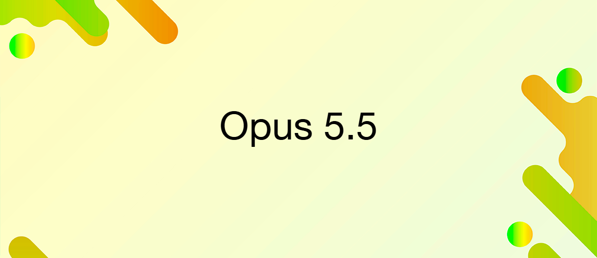 Anthropic представляет Claude Opus 5.5