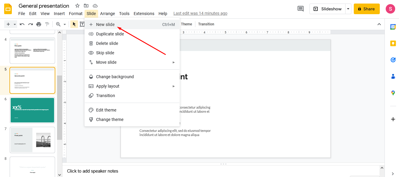  Обзор Google Slides | Новый слайд</p>
<p>» /></p><div class='code-block code-block-14' style='margin: 8px 0; clear: both;'>
<!-- 14electronika54 -->
<script src= 