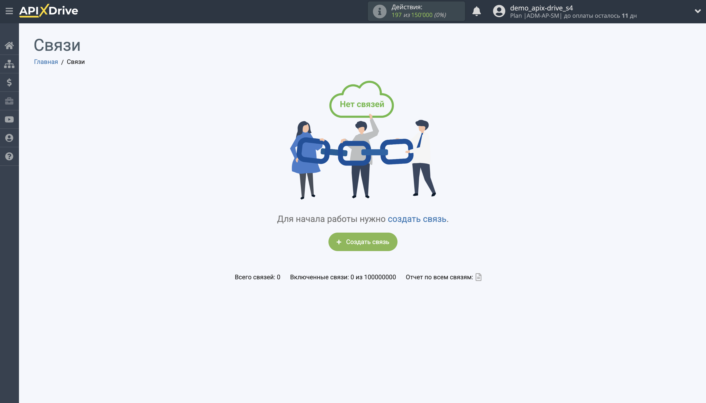 Настройка Поиска Контакта Dropbox в Google Sheets | Создание связи