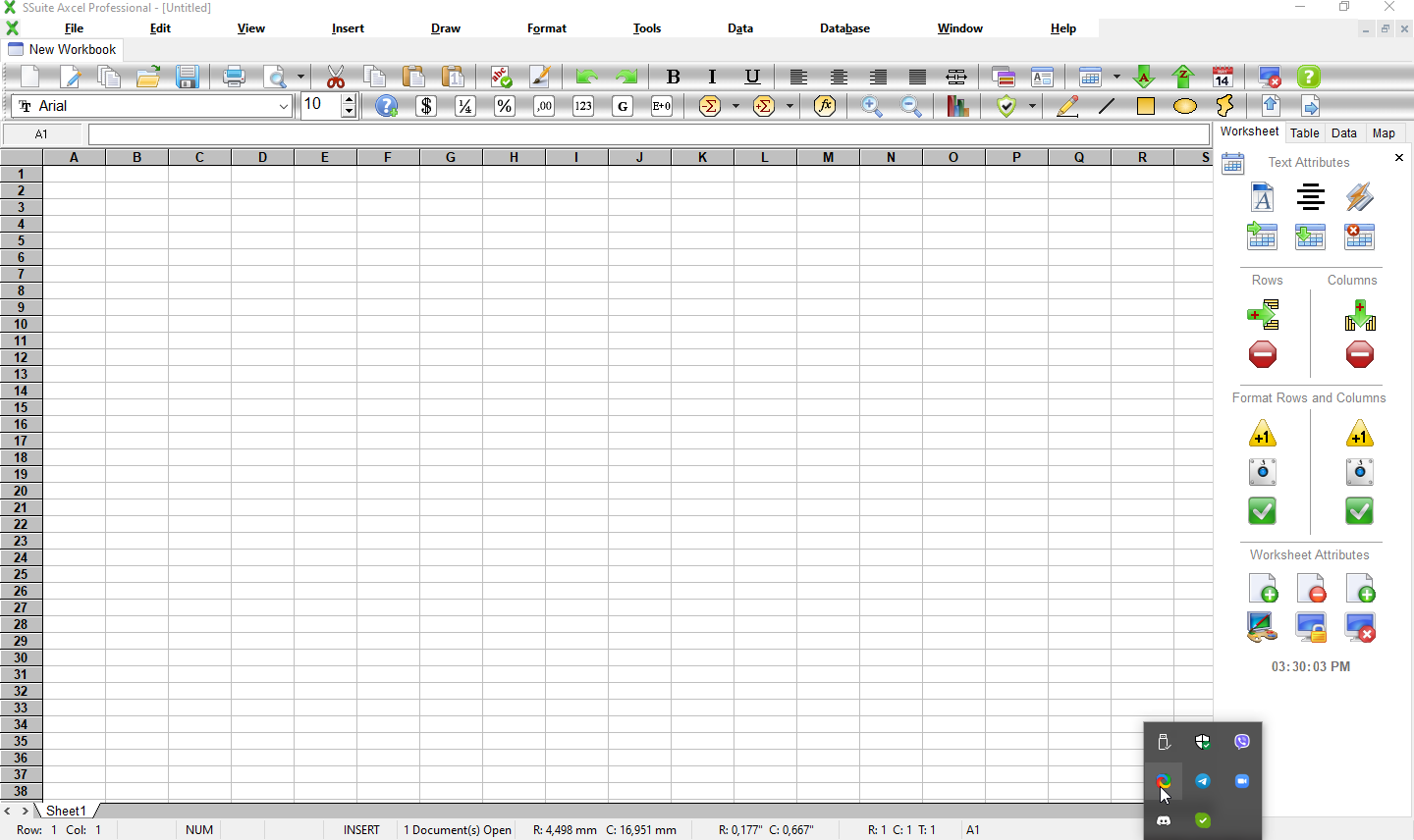 Best Excel Alternatives | SSuite Axcel Professional