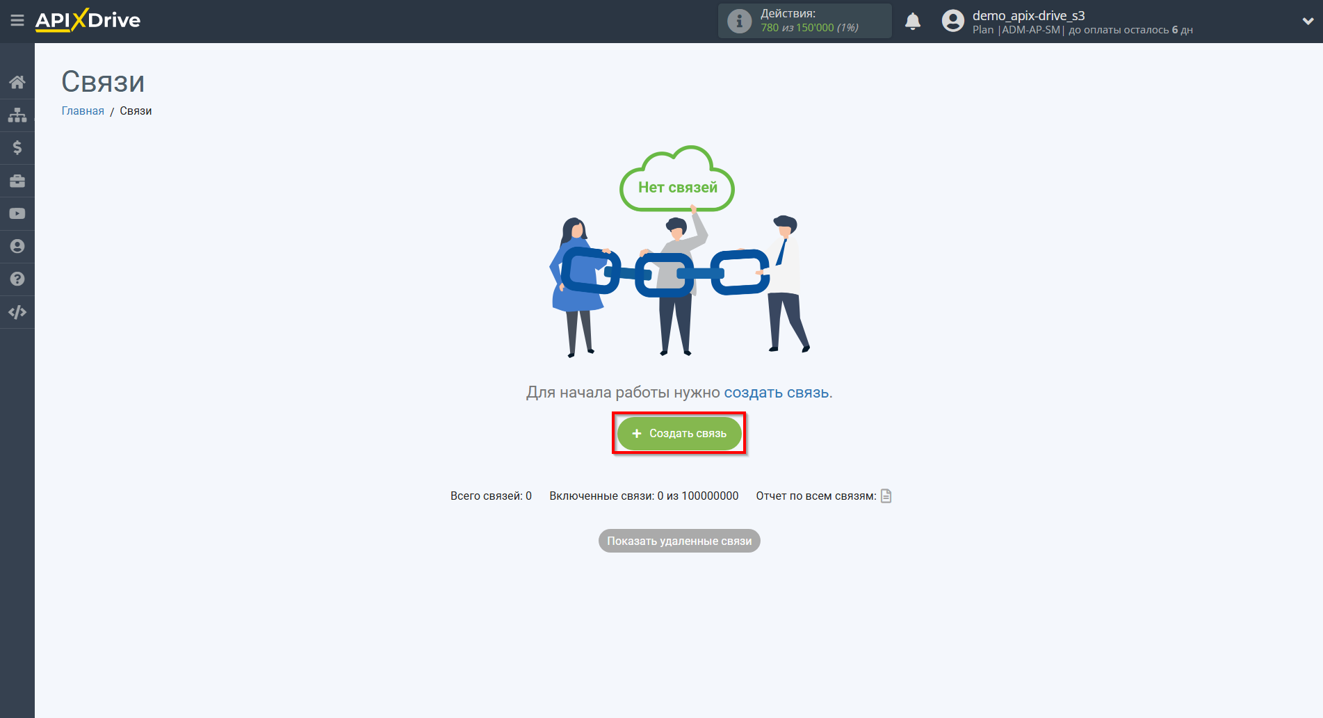 Настройка Box | Создание связи Настройка Box | Создание связи