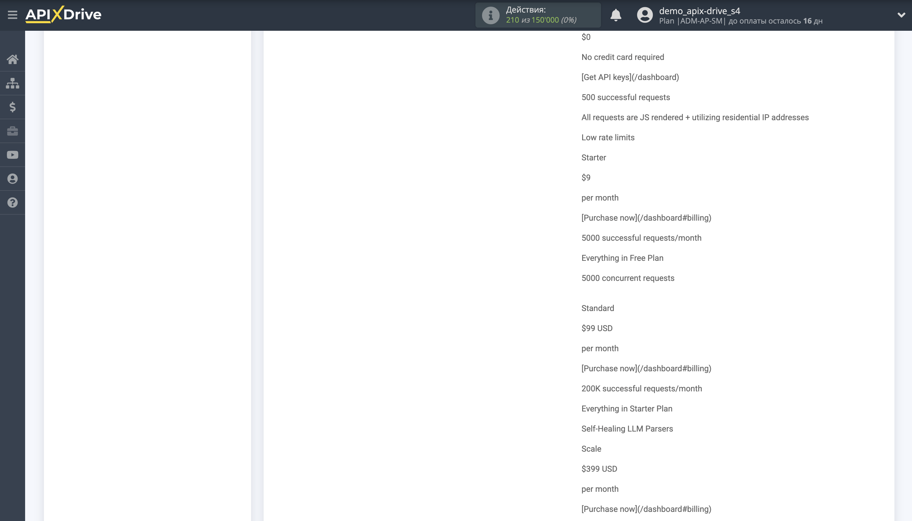 Настройка Поиска Строки Olostep в Google Sheets | Тестовые данные Olostep