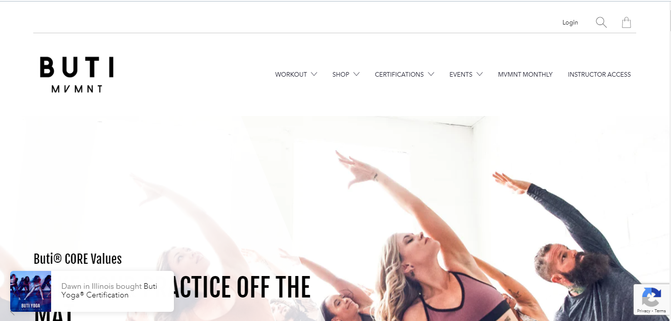 Buti Yoga