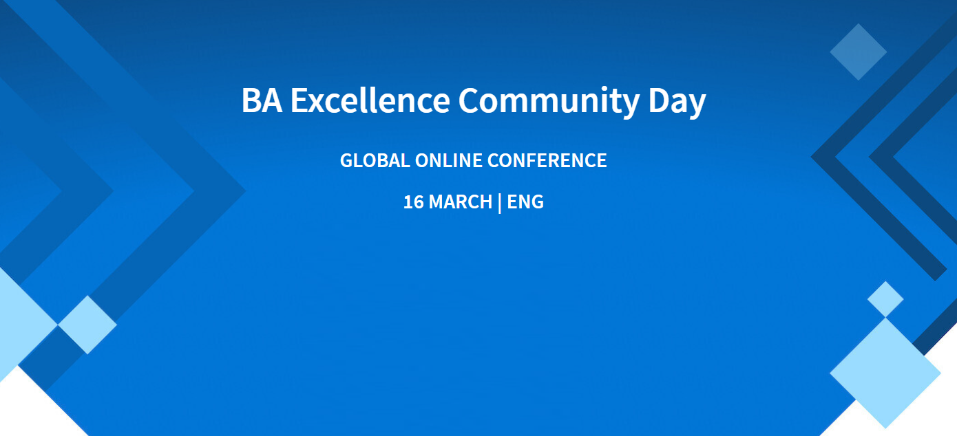BA Excellence Community Day 2023