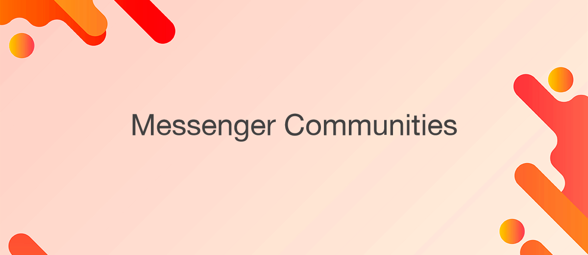 Messenger представляет функцию сообществ