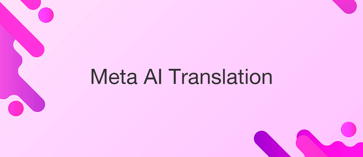 Meta запустила ИИ-перевод голоса
