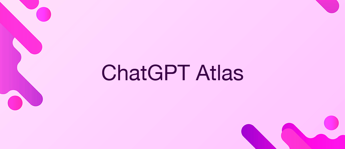 OpenAI представляет браузер ChatGPT Atlas OpenAI представляет браузер ChatGPT Atlas