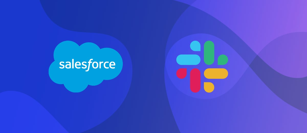 Salesforce объявила о начале интеграции инструментов Slack 