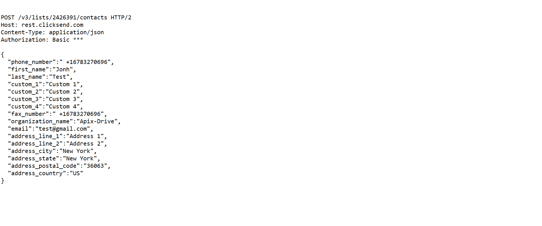 Налаштування Приймача даних Webhooks | Лог даних Налаштування Приймача даних Webhooks | Лог даних