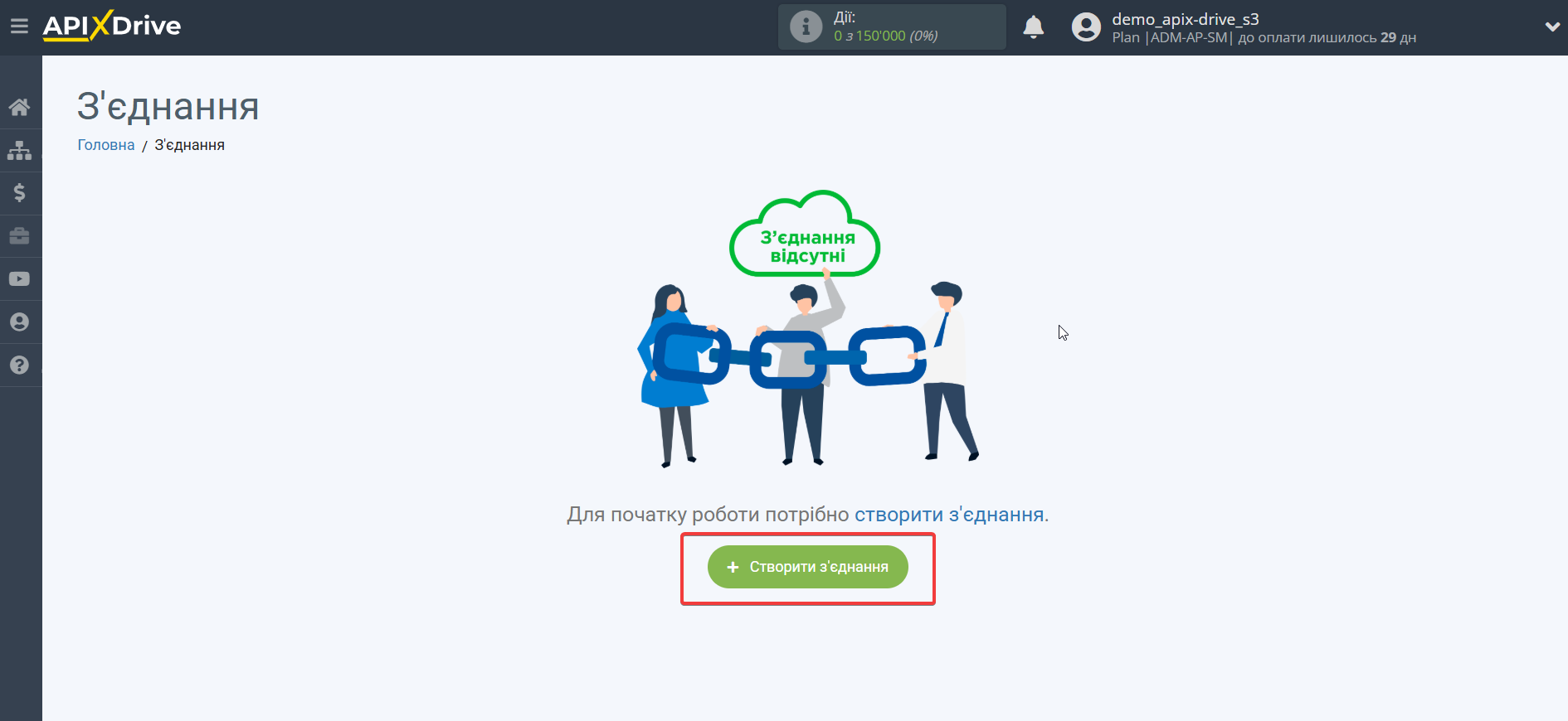 Налаштування Zoho Forms | Створення з'єднання