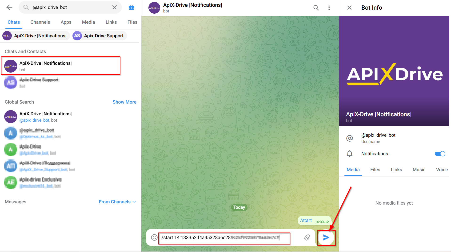 HubSpot Оновити Угоду / Створити Угоду | Надсилання повідомлення Телеграм-боту ApiX-Drive HubSpot Оновити Угоду / Створити Угоду | Надсилання повідомлення Телеграм-боту ApiX-Drive