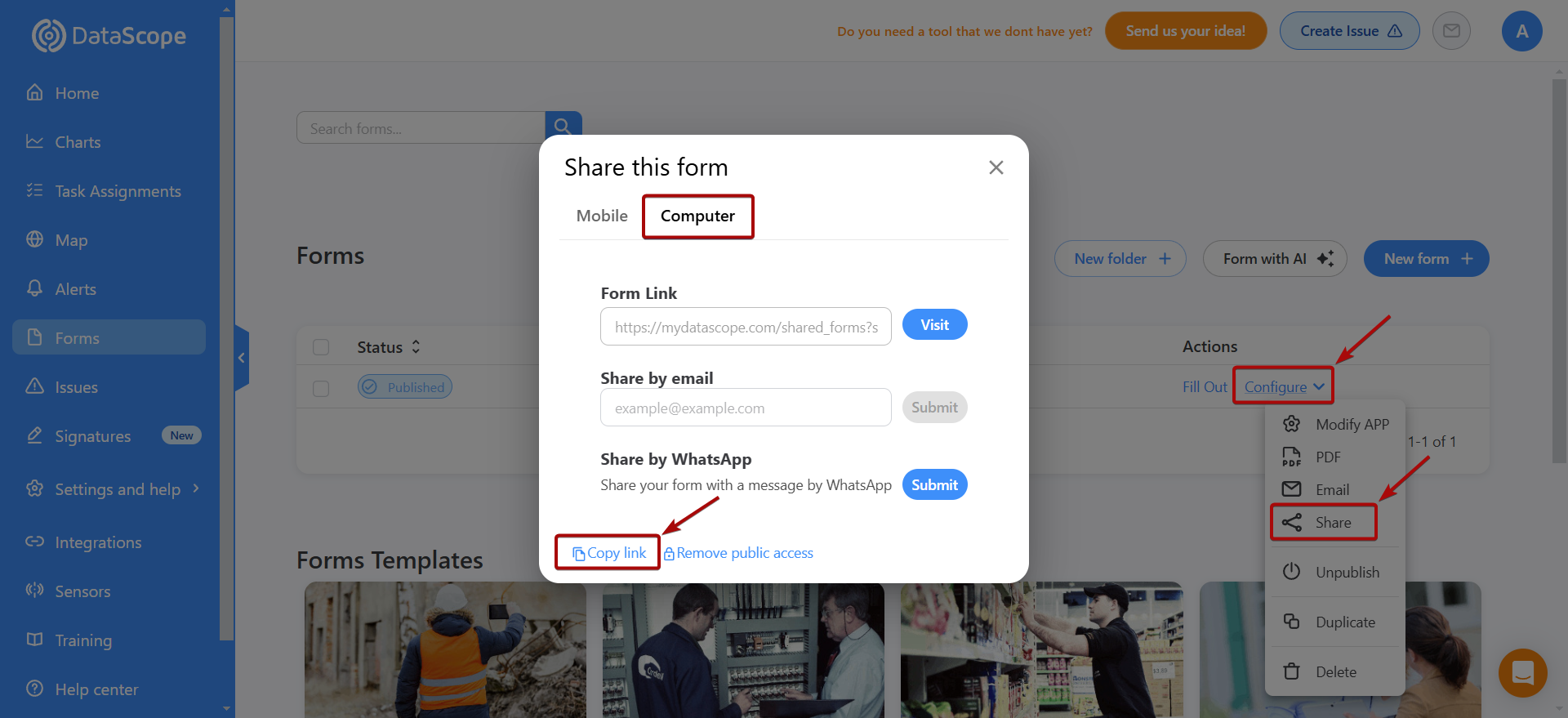 Налаштування DataScope Forms | Генерація тестових даних у формі Налаштування DataScope Forms | Генерація тестових даних у формі
