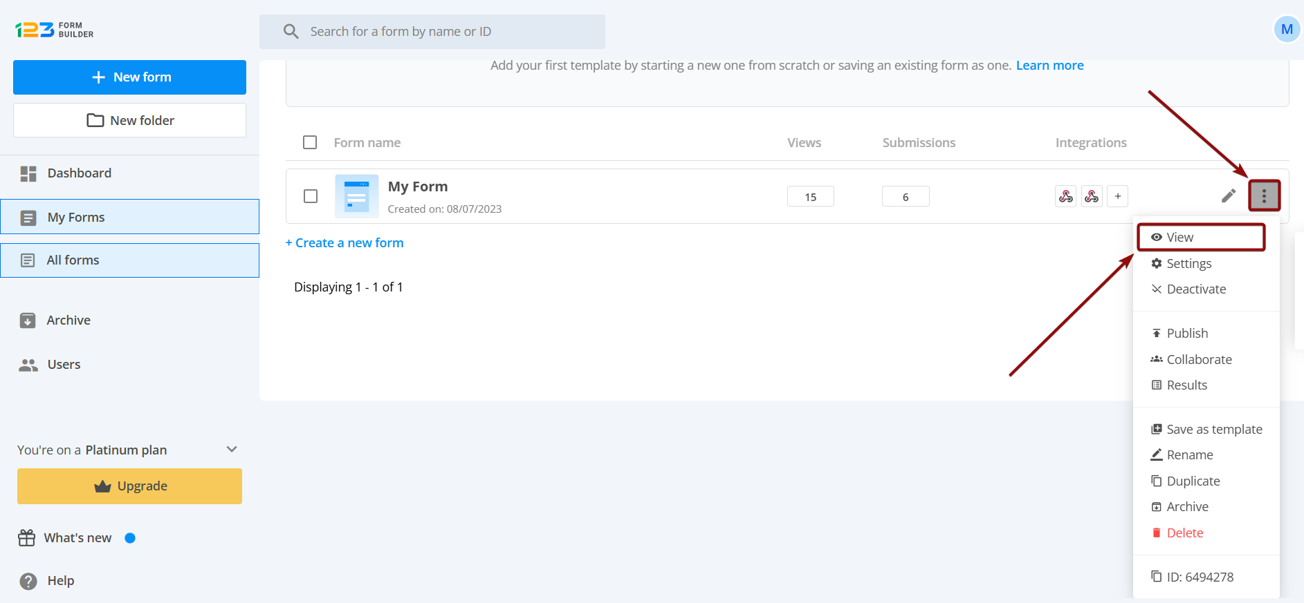 Налаштування 123FormBuilder | Генерація тестових даних у форму Налаштування 123FormBuilder | Генерація тестових даних у форму