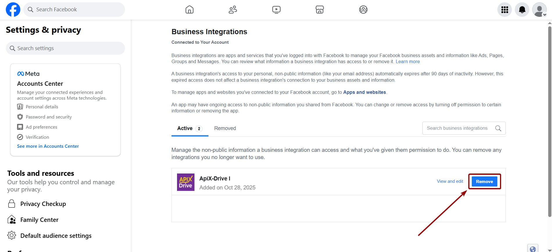 Налаштування Instagram Direct | Немає потрібної сторінки Налаштування Instagram Direct | Немає потрібної сторінки