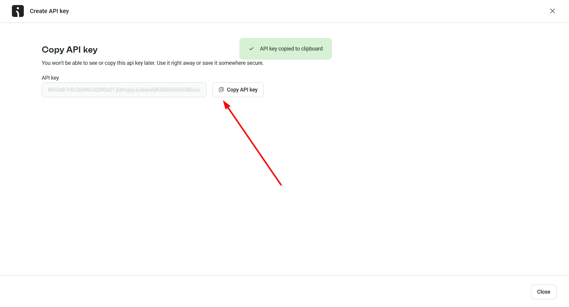 Налаштування Приймача даних Omnisend | Ключ API в акаунті Omnisend Налаштування Приймача даних Omnisend | Ключ API в акаунті Omnisend