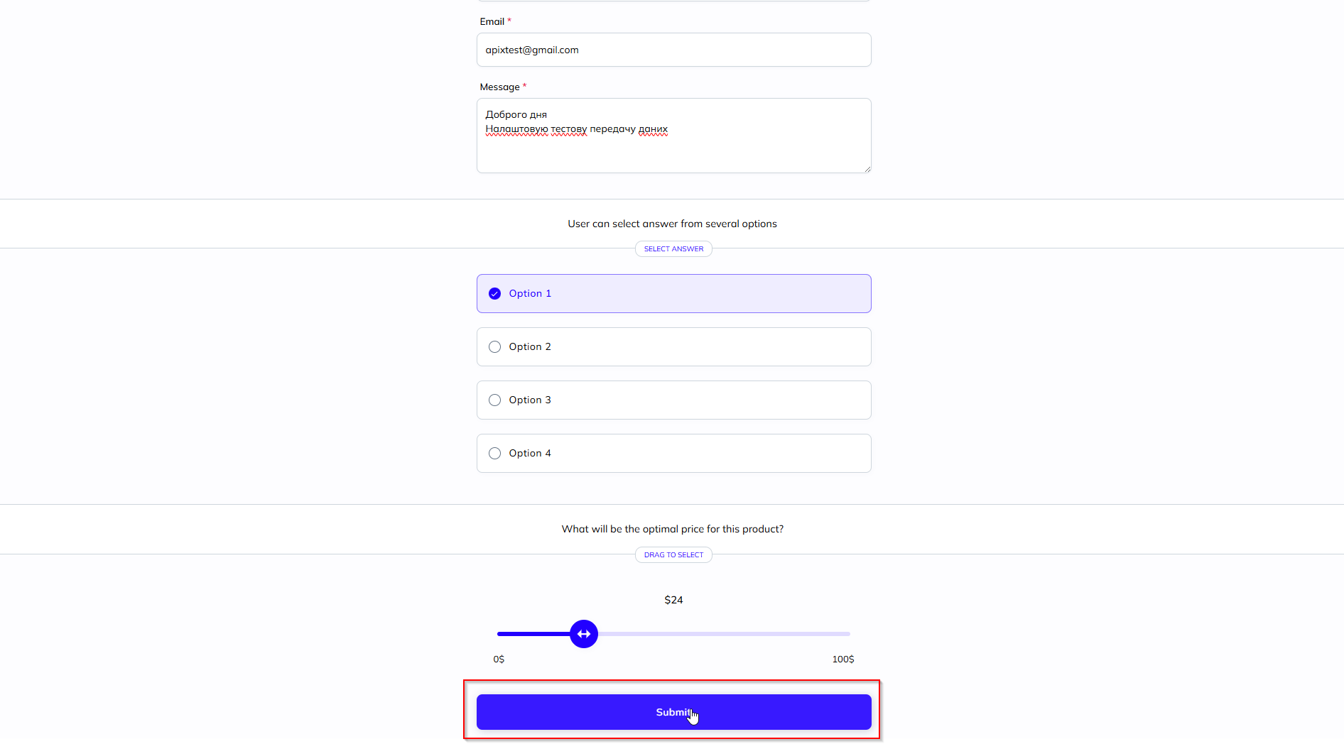 Налаштування NativeForms | Генерація тестових даних у формі Налаштування NativeForms | Генерація тестових даних у формі
