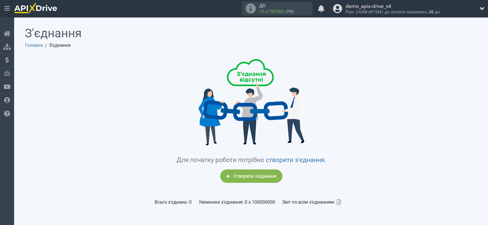 Налаштування FormKeep | Створення з'єднання Налаштування FormKeep | Створення з'єднання