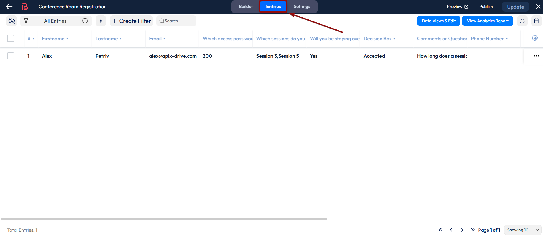 Налаштування Bit Form | Генерація тестових даних за формою Налаштування Bit Form | Генерація тестових даних за формою