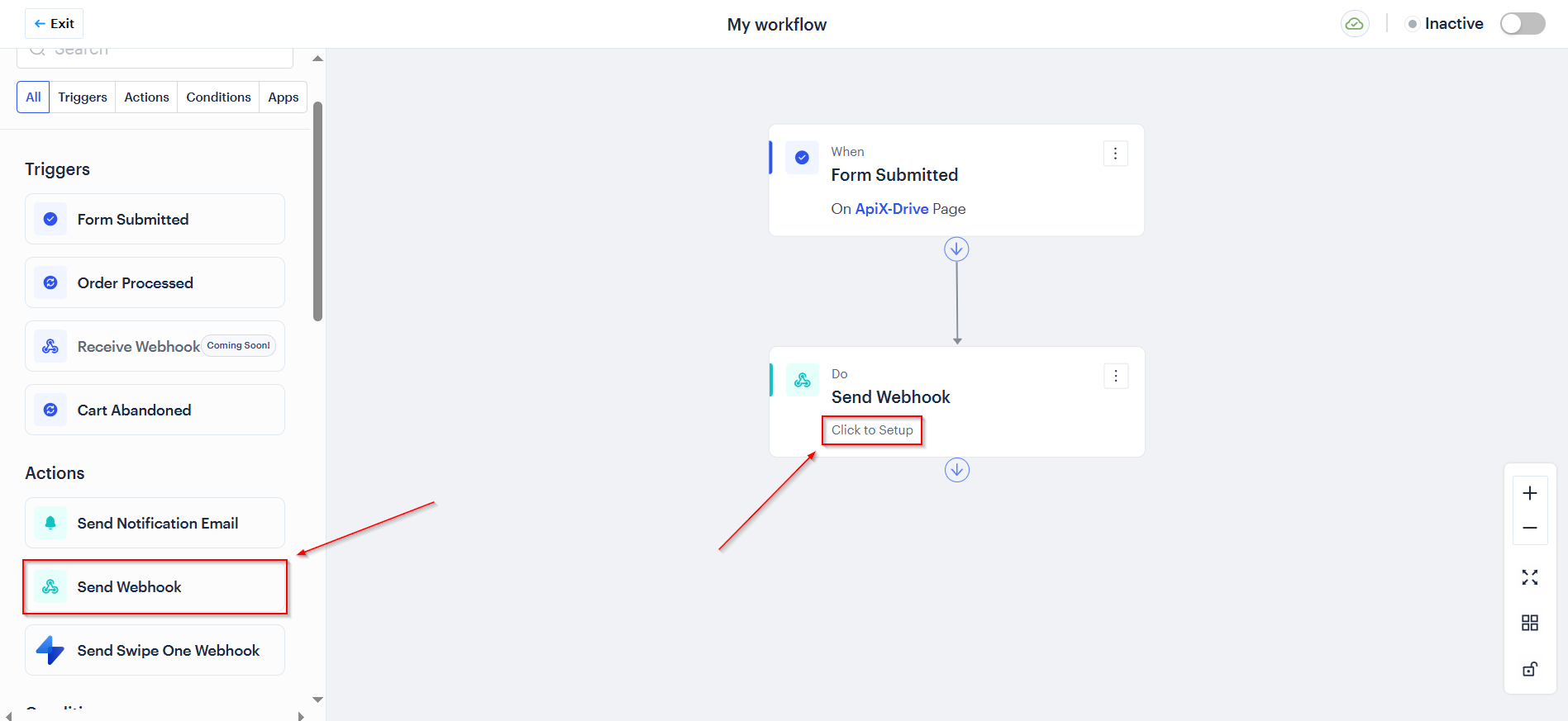 Налаштування Swipe Pages | Налаштування відправки по Webhook Налаштування Swipe Pages | Налаштування відправки по Webhook