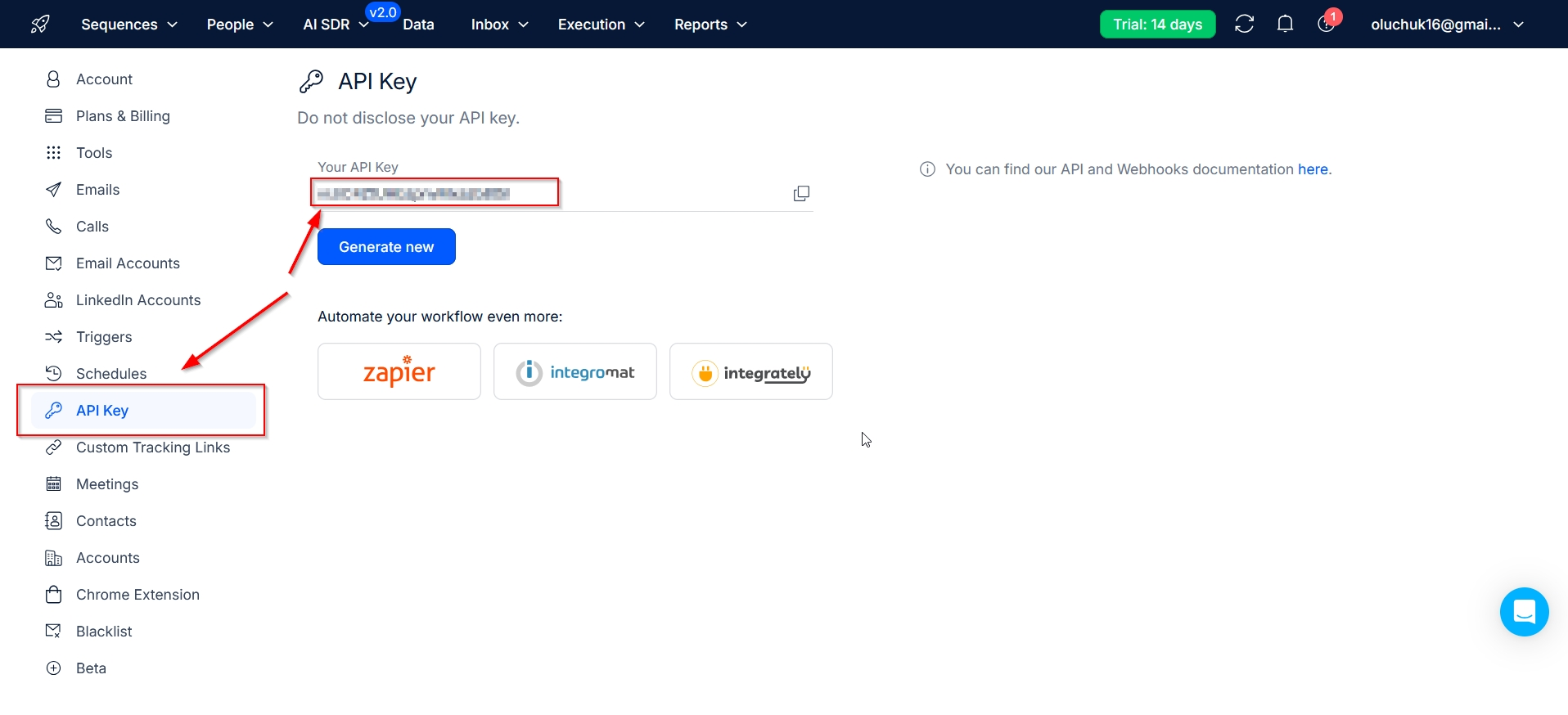 Налаштування Reply.io | Налаштування в Reply.io Налаштування Reply.io | Налаштування в Reply.io