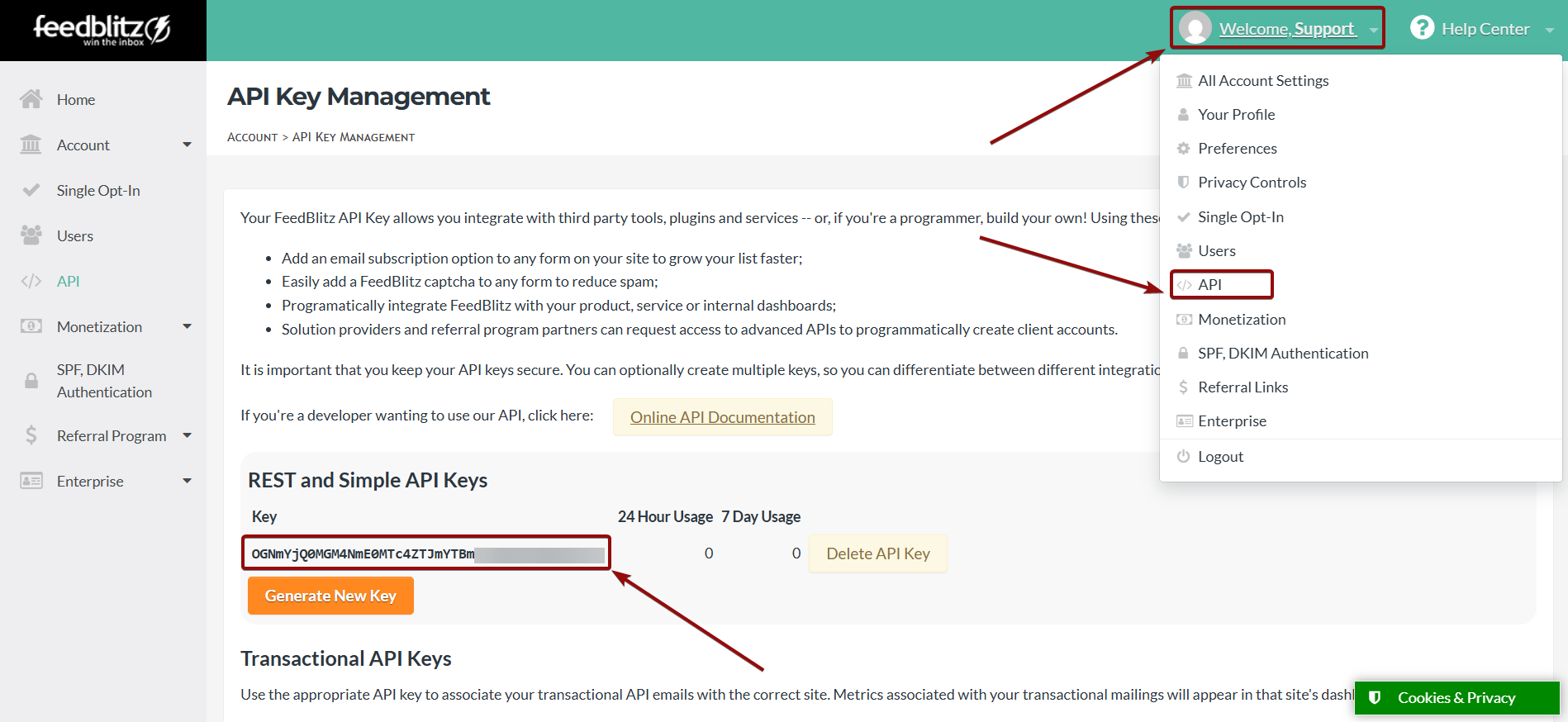 Налаштування Пошуку по Верифікації E-MAIL FeedBlitz у Google Sheets | Ключ API в акаунті FeedBlitz Налаштування Пошуку по Верифікації E-MAIL FeedBlitz у Google Sheets | Ключ API в акаунті FeedBlitz