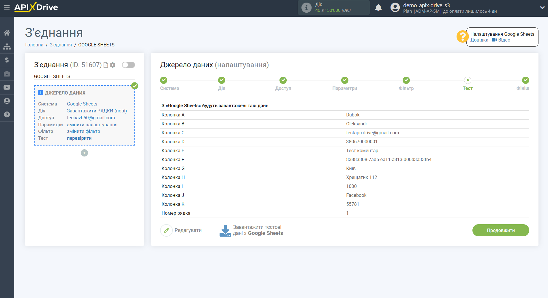 Microsoft Dynamics 365 Оновити АКАУНТ / Створити АКАУНТ | Тестові дані