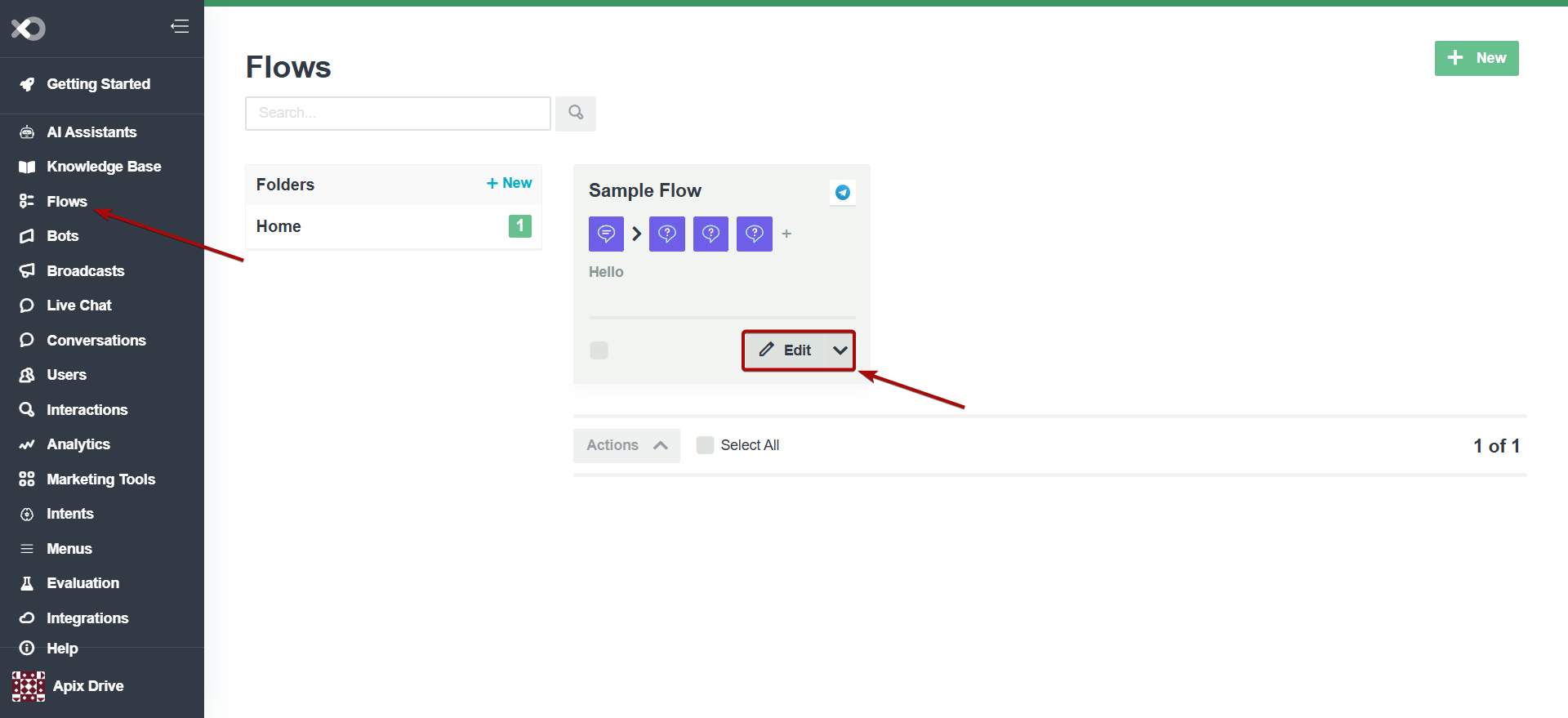 Налаштування FlowXO | Налаштування webhook у FlowXO Налаштування FlowXO | Налаштування webhook у FlowXO