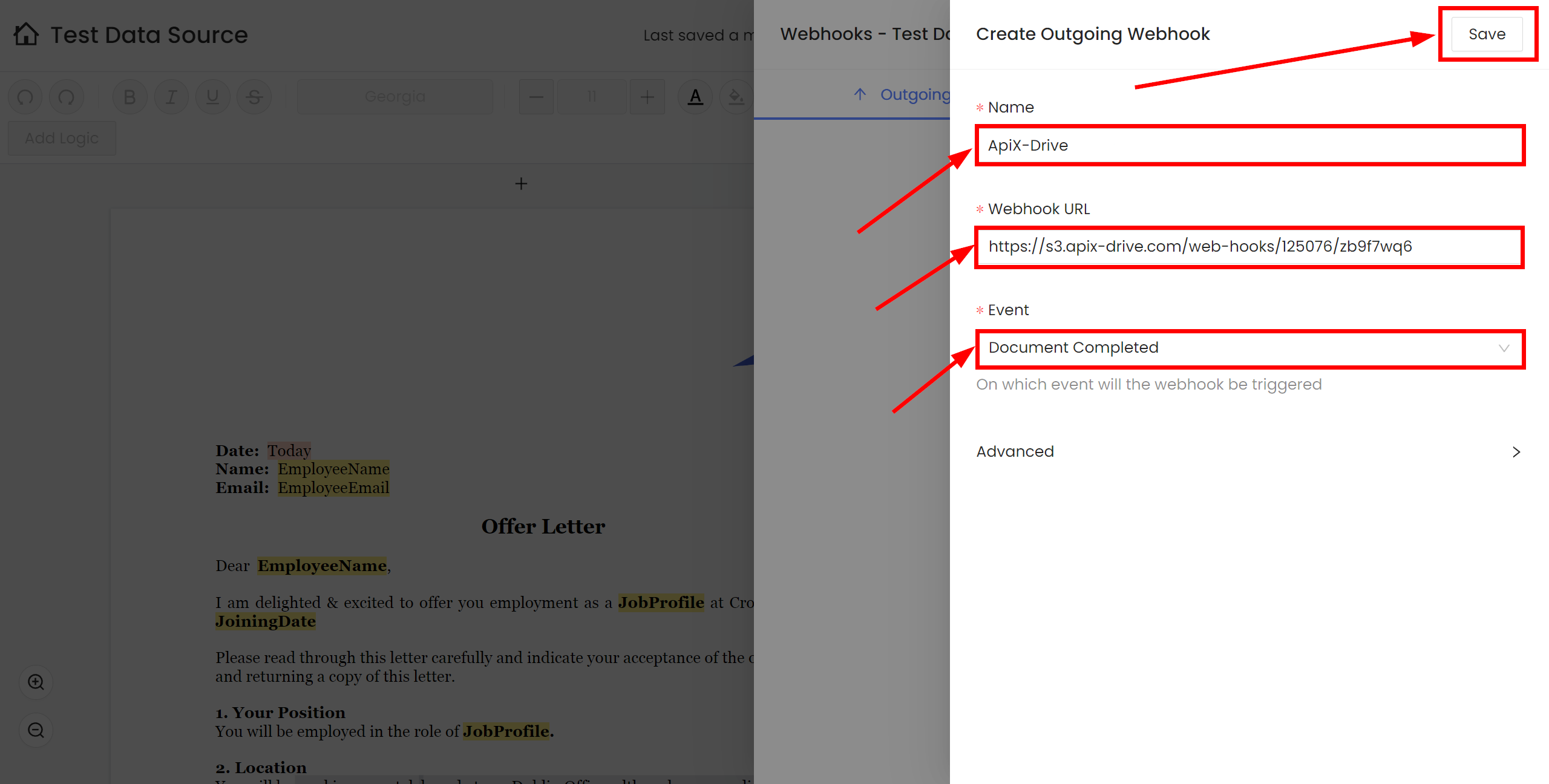 Налаштування Crove | Налаштування Webhook в системі Crove Налаштування Crove | Налаштування Webhook в системі Crove