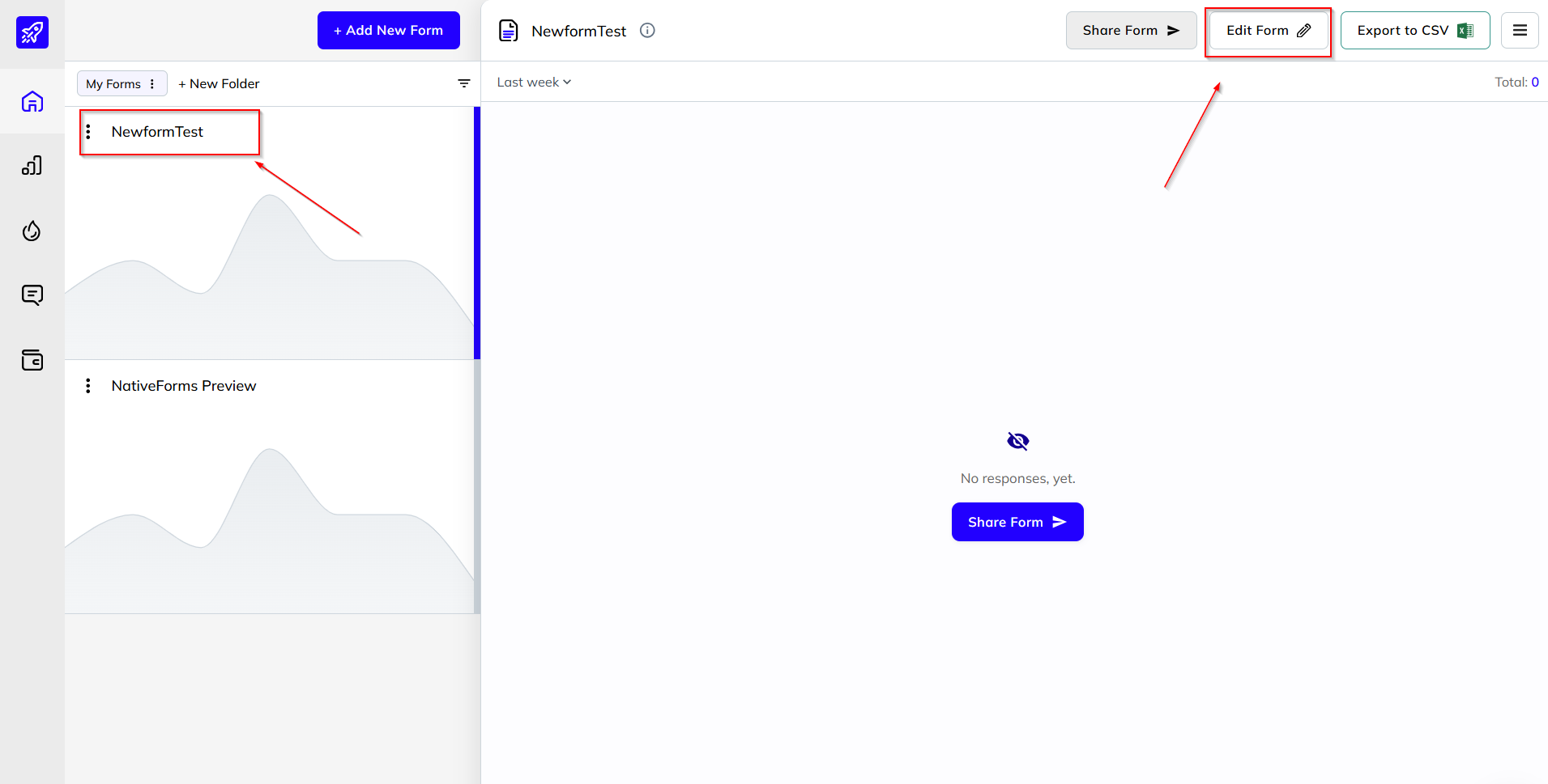 Налаштування NativeForms | Перехід до налаштувань Webhook Налаштування NativeForms | Перехід до налаштувань Webhook