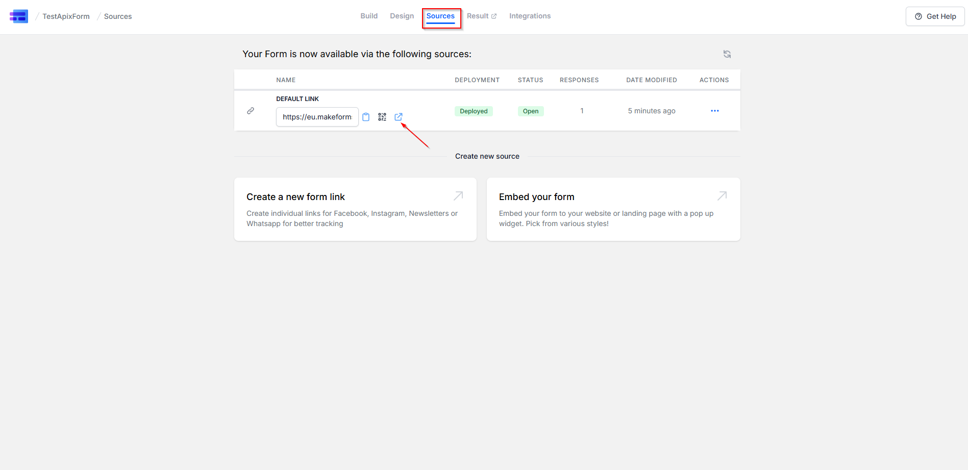 Налаштування MakeForms | Генерація тестових даних у формі Налаштування MakeForms | Генерація тестових даних у формі