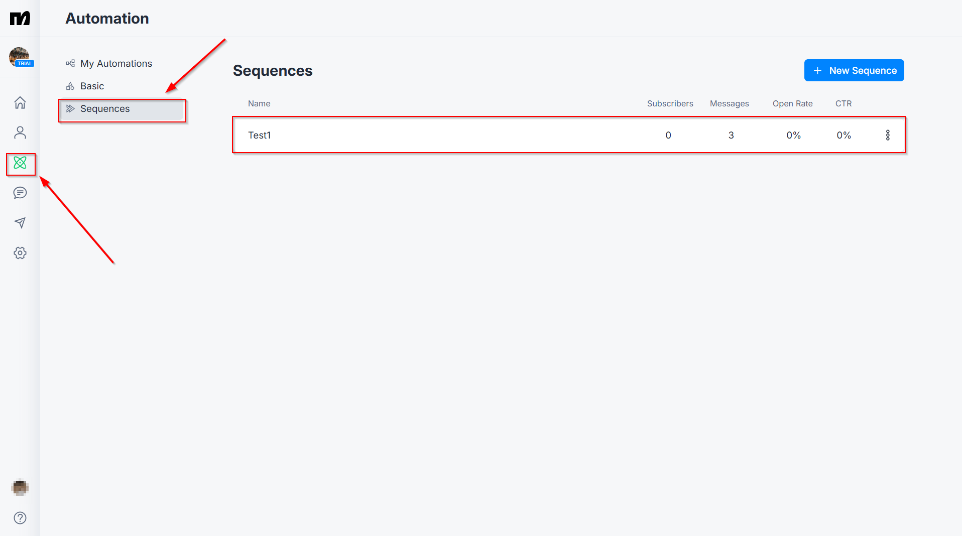Налаштування ManyChat | Вибір проекту Налаштування ManyChat | Вибір проекту