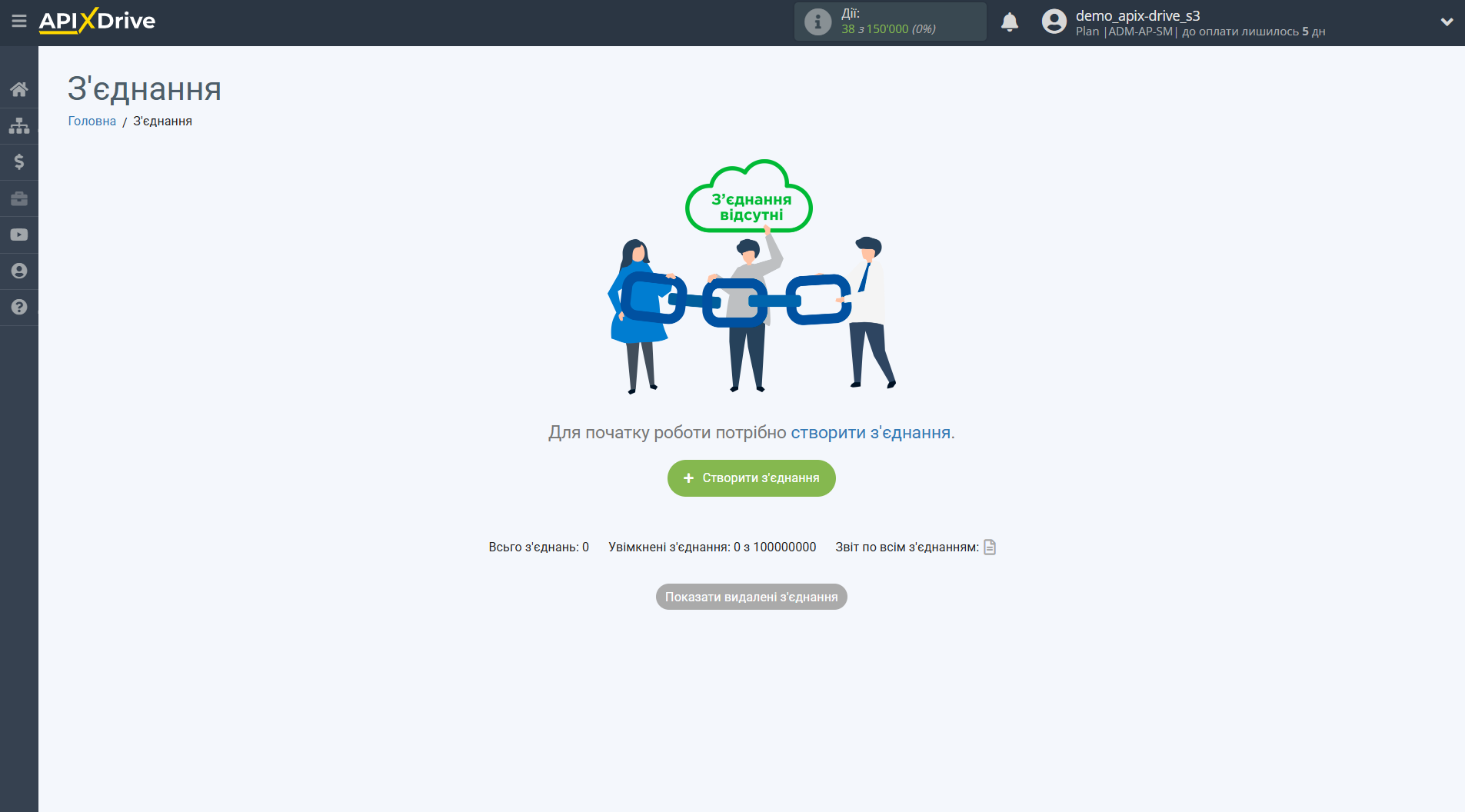 Налаштування Microsoft Dynamics 365 | Створення з'єднання Налаштування Microsoft Dynamics 365 | Створення з'єднання