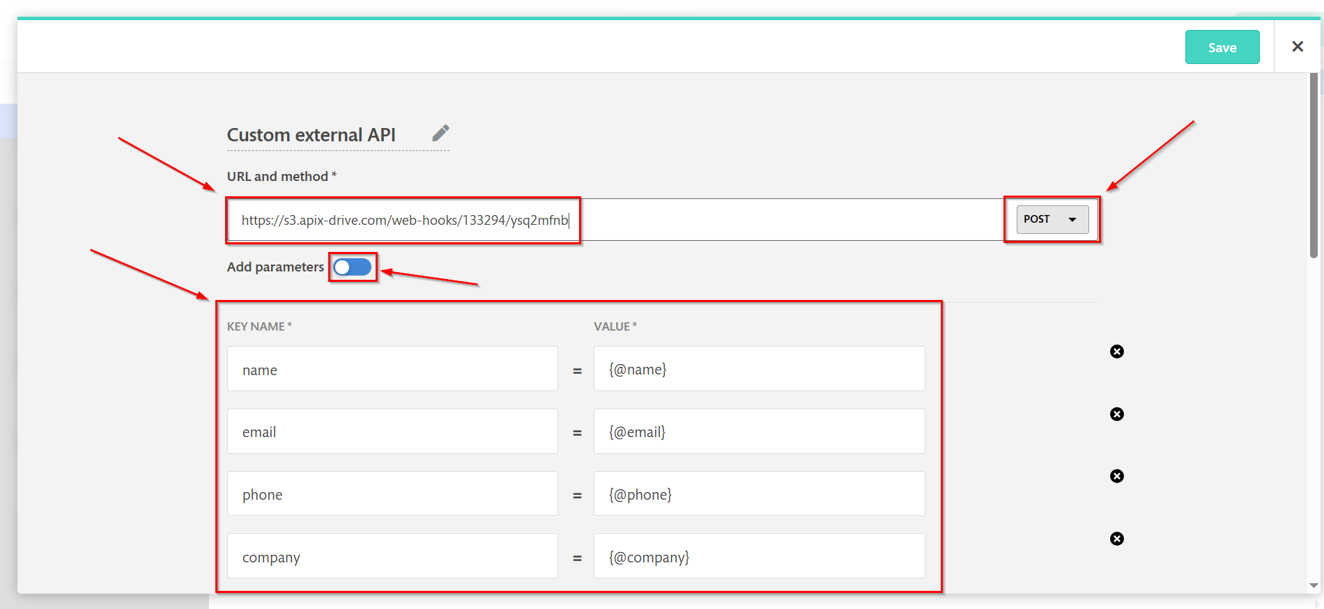 Налаштування Continually | Налаштування Webhooks Налаштування Continually | Налаштування Webhooks