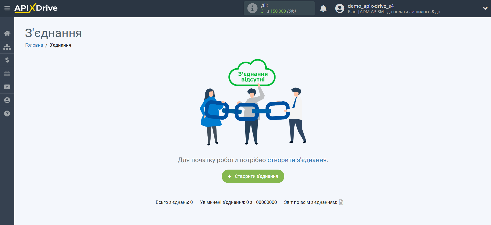 Microsoft Dynamics 365 Оновити ЛІД / Створити ЛІД | Створення з'єднання