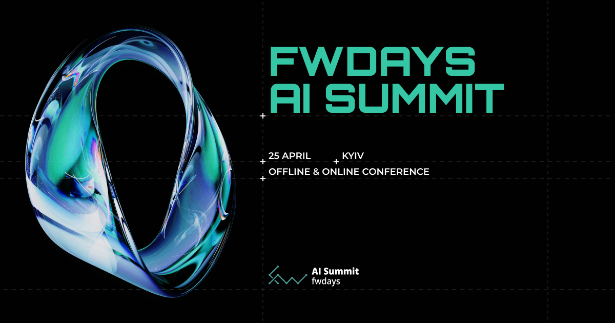 Конференція Fwdays AI Summit