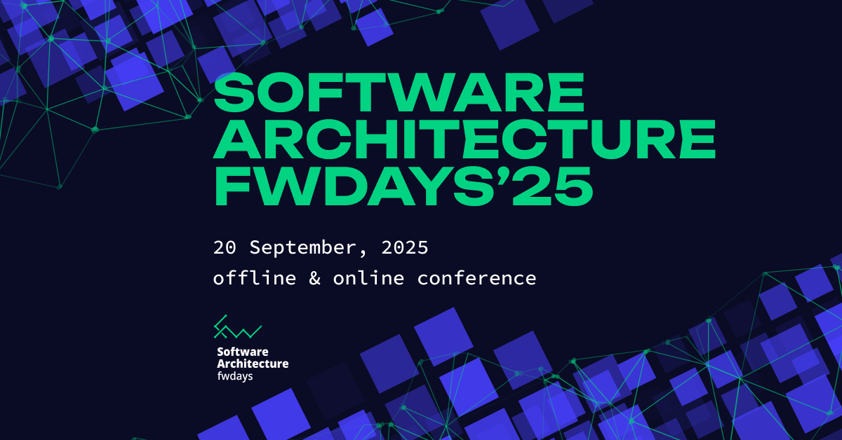 Конференція Software Architecture fwdays'25