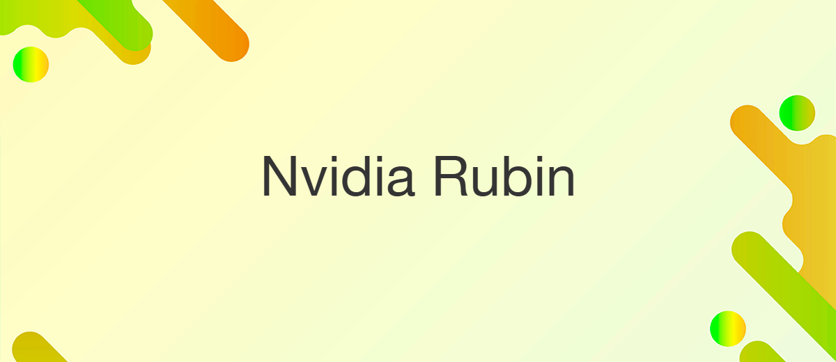 Rubin: Nvidia виводить ШІ на новий рівень