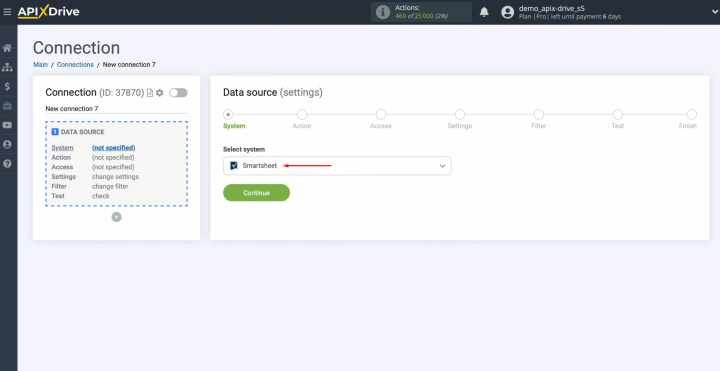 Airtable and Smartsheet integration | Select Smartsheet