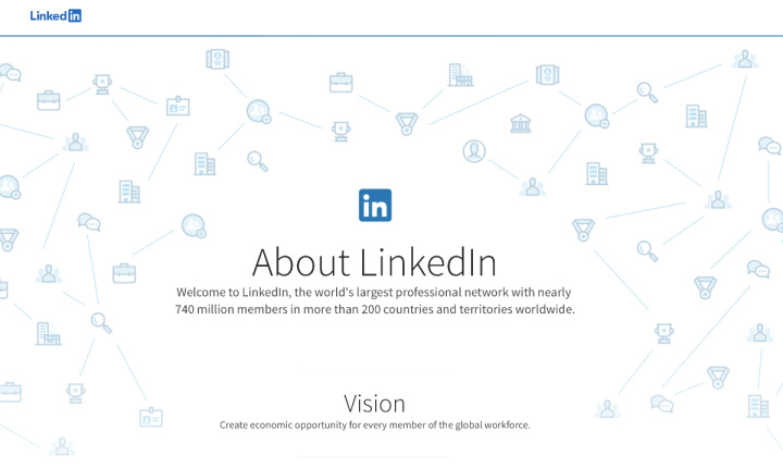 LinkedIn - what is this service | Service Information