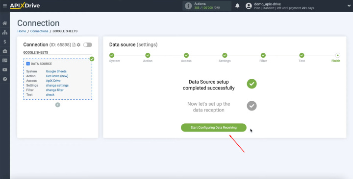 Google Sheets and Monday.com integration | Click the green button