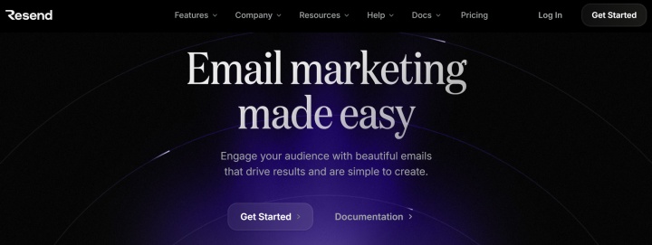 Email marketing via Resend
