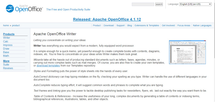 Apache OpenOffice