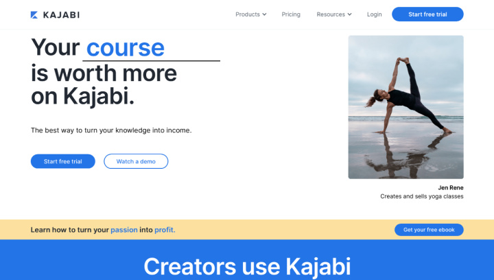 Best Online Course Platforms | Kajabi