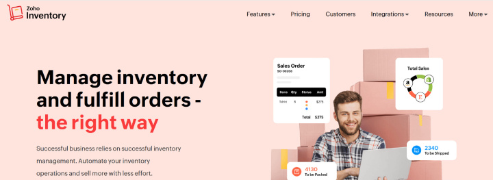 Order Management Software | Zoho Inventory